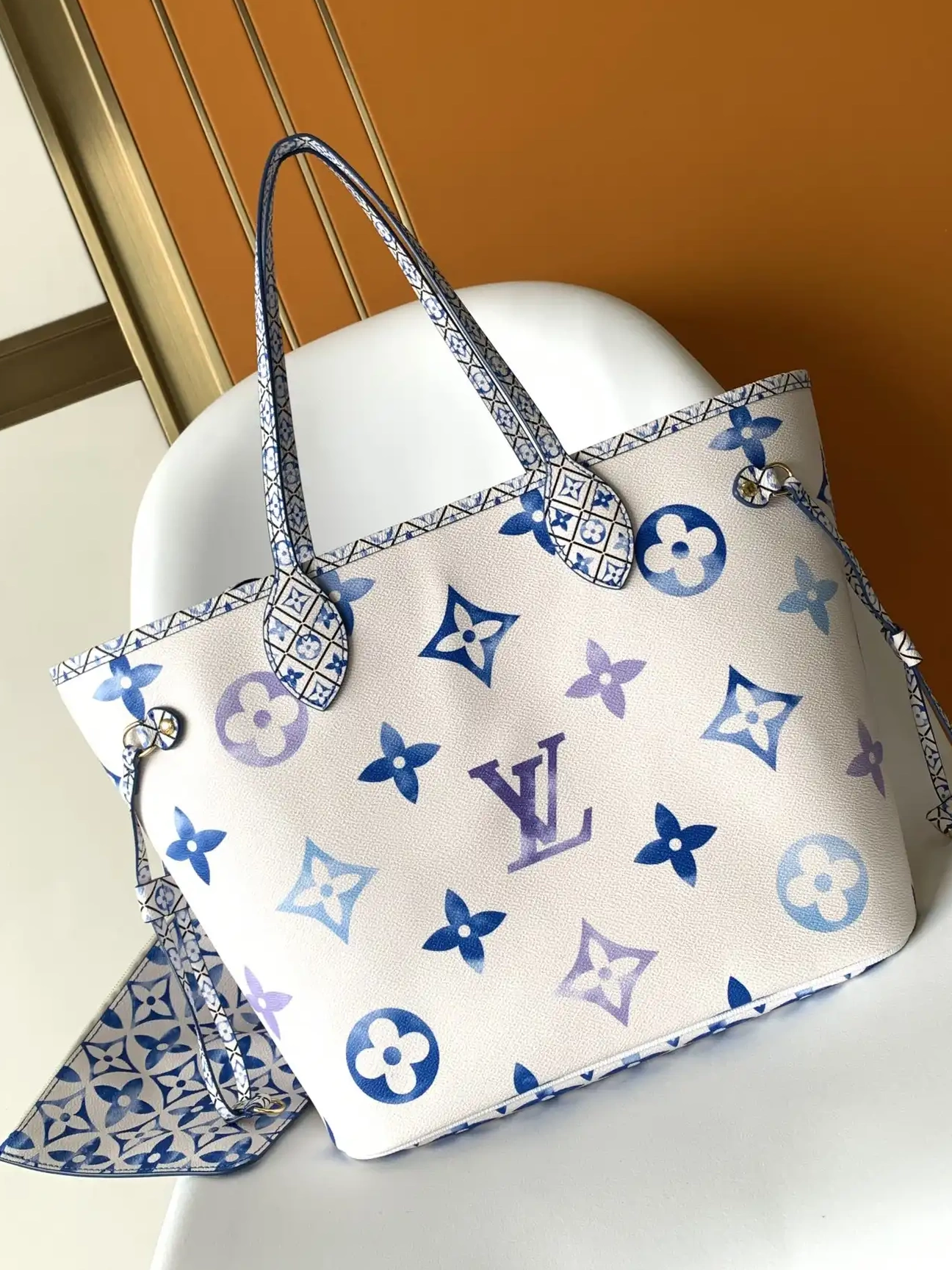 First bags ru reviews LOUIS VUITTON MM NEVERFULL 0518